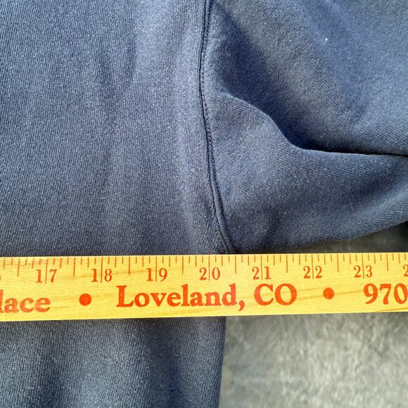 Vintage 90's Bike Auburn Tigers Navy Blue Crewneck Pullover Sweatshirt Sz Medium - Picture 8 of 8